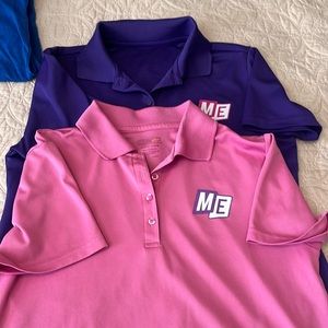 Purple and Pink t-shirts